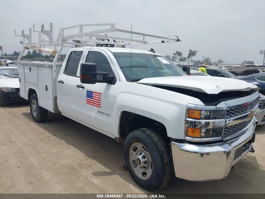 2019 CHEVROLET SILVERADO C2500 HEAVY DUTY - 2GB2CREG1K121672