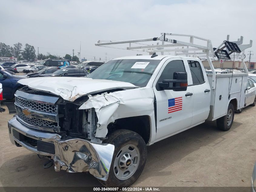 2019 Chevrolet Silverado C2500 Heavy Duty VIN: 2GB2CREG1K121672 Lot: 39490097