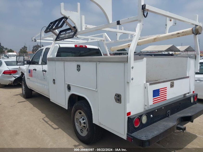 2019 Chevrolet Silverado C2500 Heavy Duty VIN: 2GB2CREG1K121672 Lot: 39490097