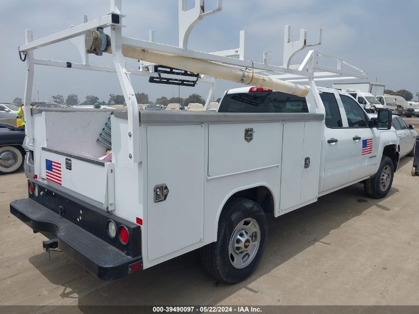 2019 Chevrolet Silverado C2500 Heavy Duty VIN: 2GB2CREG1K121672 Lot: 39490097