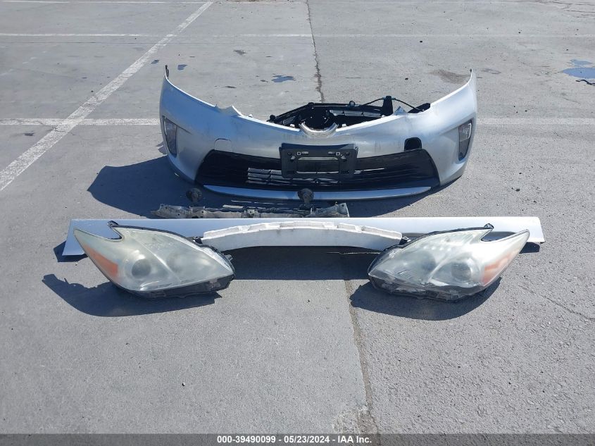 2013 Toyota Prius Four VIN: JTDKN3DU9D5553716 Lot: 39490099