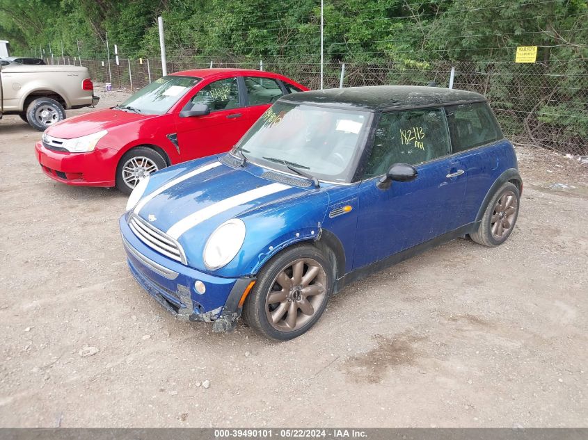 WMWRC33565TK61708 | 2005 MINI COOPER