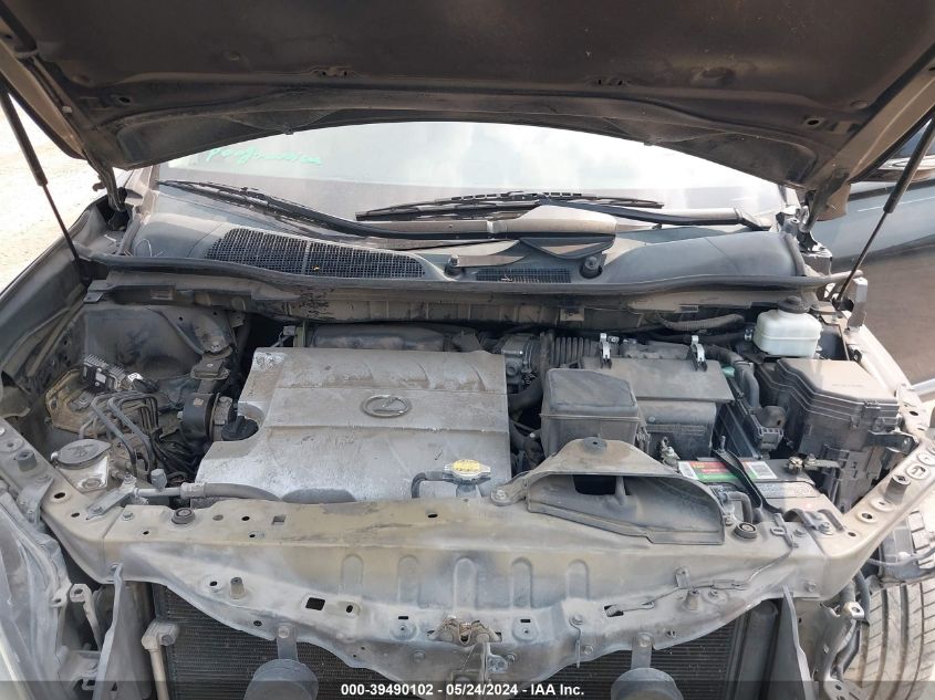 2012 Lexus Rx 350 VIN: 2T2ZK1BA4CC067137 Lot: 39490102