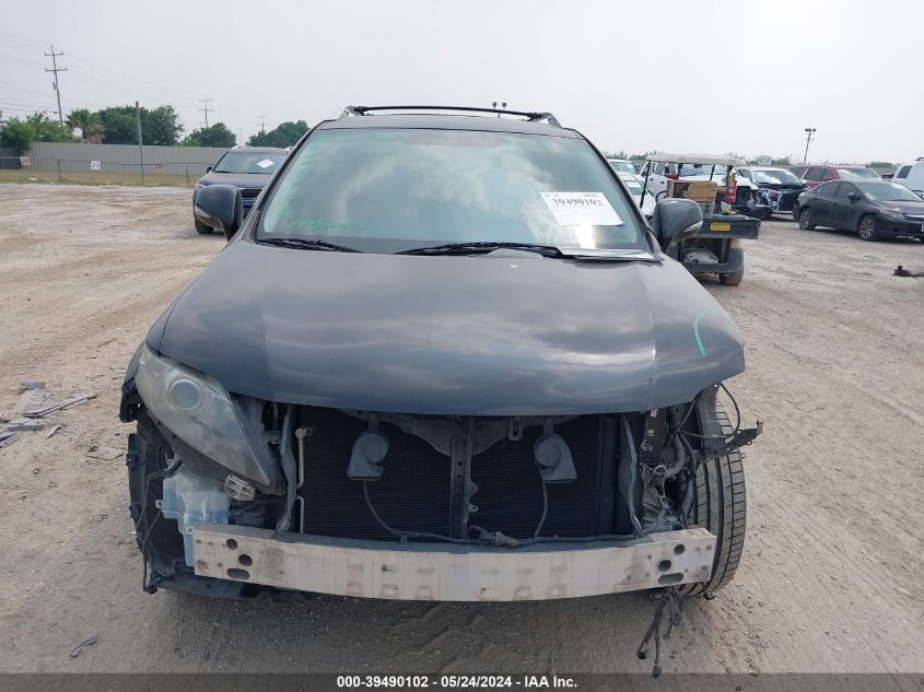 2012 Lexus Rx 350 VIN: 2T2ZK1BA4CC067137 Lot: 39490102