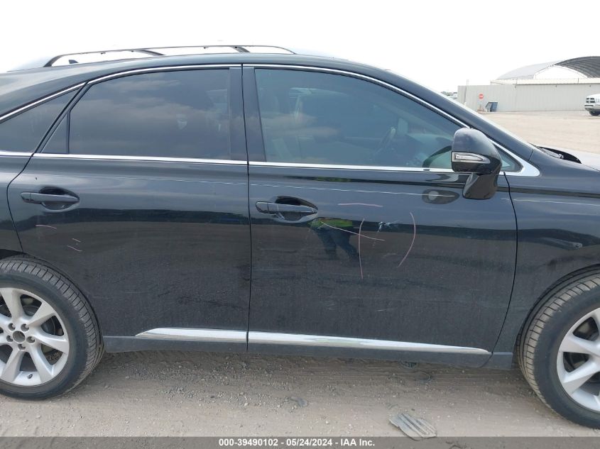 2012 Lexus Rx 350 VIN: 2T2ZK1BA4CC067137 Lot: 39490102