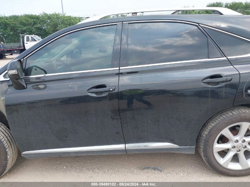 2012 Lexus Rx 350 VIN: 2T2ZK1BA4CC067137 Lot: 39490102