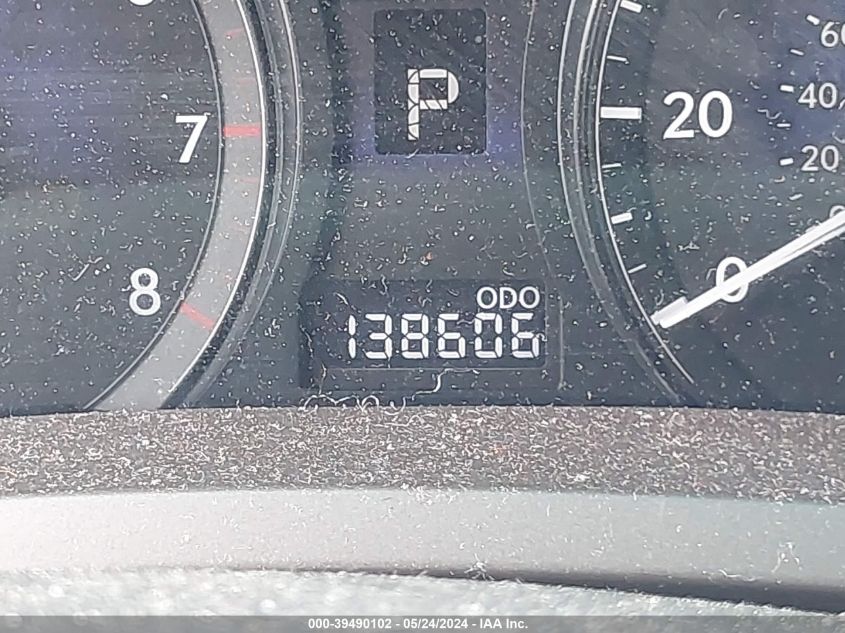 2012 Lexus Rx 350 VIN: 2T2ZK1BA4CC067137 Lot: 39490102