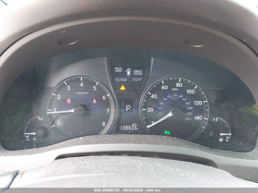 2012 Lexus Rx 350 VIN: 2T2ZK1BA4CC067137 Lot: 39490102