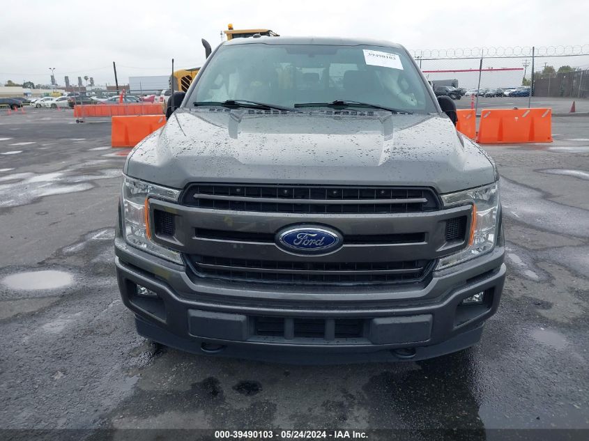2018 Ford F-150 Xlt VIN: 1FTEW1EG9JKE39915 Lot: 39490103