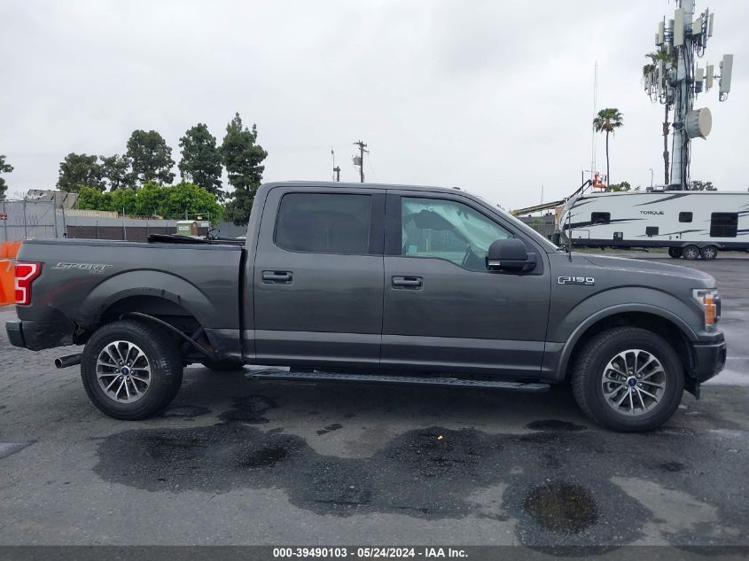 2018 Ford F-150 Xlt VIN: 1FTEW1EG9JKE39915 Lot: 39490103