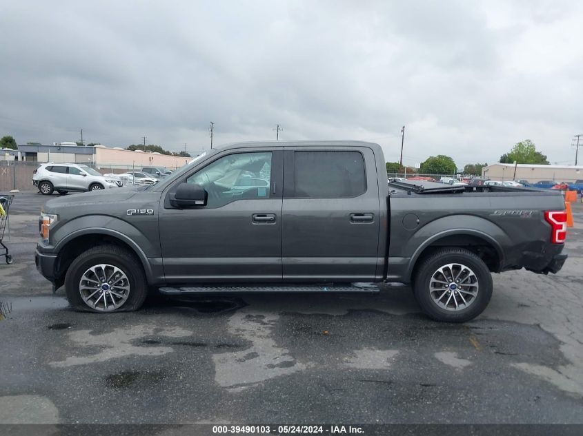 2018 Ford F-150 Xlt VIN: 1FTEW1EG9JKE39915 Lot: 39490103