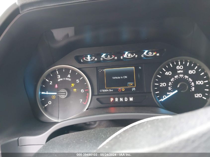 2018 Ford F-150 Xlt VIN: 1FTEW1EG9JKE39915 Lot: 39490103