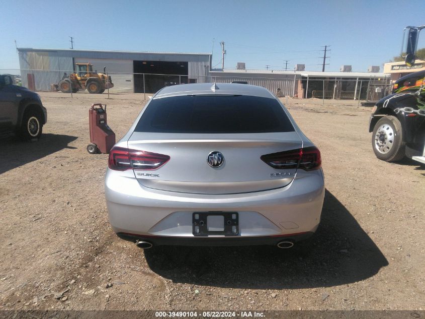 2018 Buick Regal Sportback Preferred VIN: W04GL6SX6J1111404 Lot: 39490104