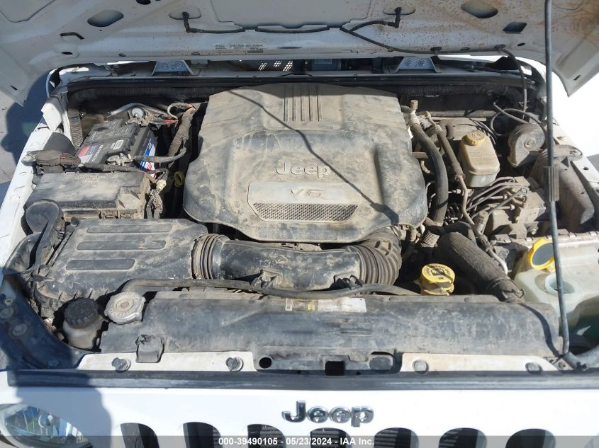 2015 Jeep Wrangler Unlimited Sport VIN: 1C4BJWDG4FL676796 Lot: 39490105