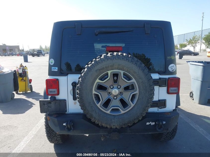 2015 Jeep Wrangler Unlimited Sport VIN: 1C4BJWDG4FL676796 Lot: 39490105