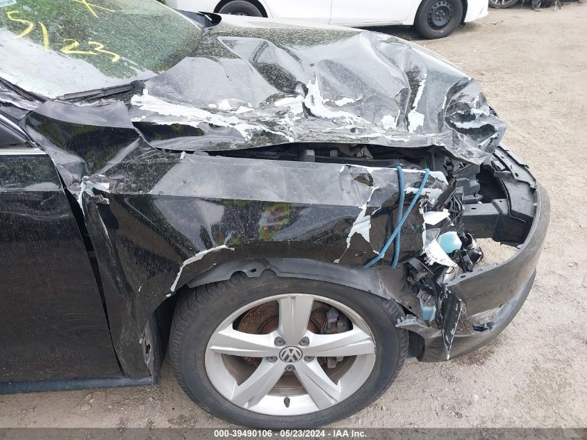 2014 Volkswagen Passat 1.8T Wolfsburg Edition VIN: 1VWAT7A32EC041133 Lot: 39490106
