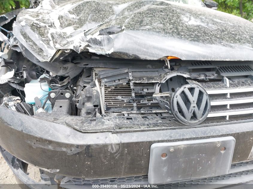 2014 Volkswagen Passat 1.8T Wolfsburg Edition VIN: 1VWAT7A32EC041133 Lot: 39490106