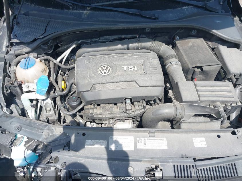 2014 Volkswagen Passat 1.8T Wolfsburg Edition VIN: 1VWAT7A32EC041133 Lot: 39490106