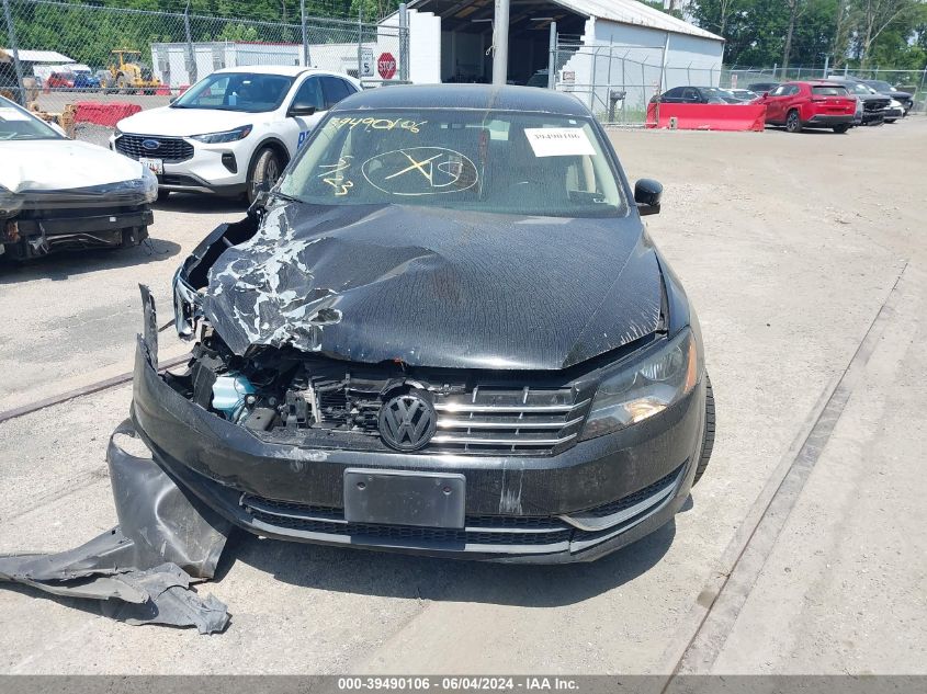 2014 Volkswagen Passat 1.8T Wolfsburg Edition VIN: 1VWAT7A32EC041133 Lot: 39490106