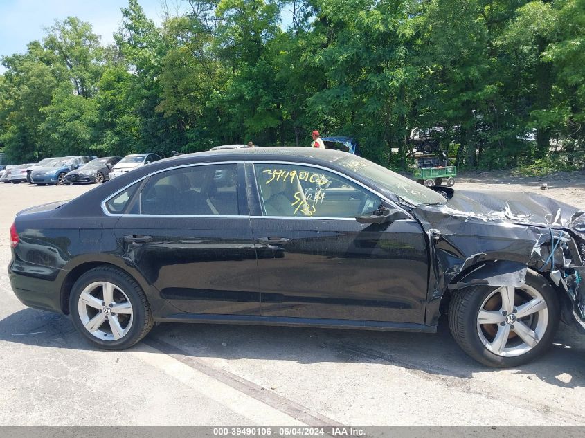 2014 Volkswagen Passat 1.8T Wolfsburg Edition VIN: 1VWAT7A32EC041133 Lot: 39490106