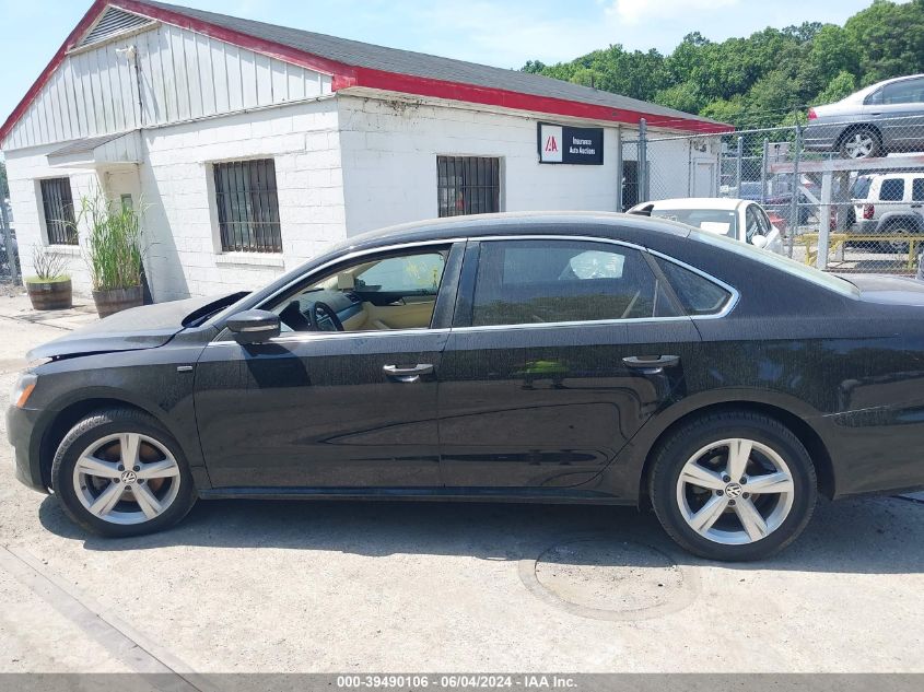 2014 Volkswagen Passat 1.8T Wolfsburg Edition VIN: 1VWAT7A32EC041133 Lot: 39490106