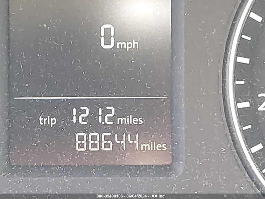 2014 Volkswagen Passat 1.8T Wolfsburg Edition VIN: 1VWAT7A32EC041133 Lot: 39490106