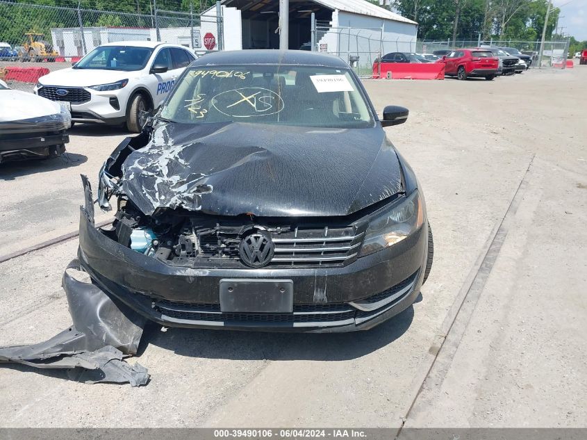 2014 Volkswagen Passat 1.8T Wolfsburg Edition VIN: 1VWAT7A32EC041133 Lot: 39490106