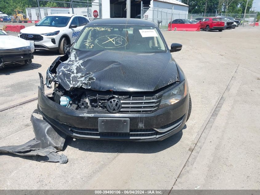 2014 Volkswagen Passat 1.8T Wolfsburg Edition VIN: 1VWAT7A32EC041133 Lot: 39490106