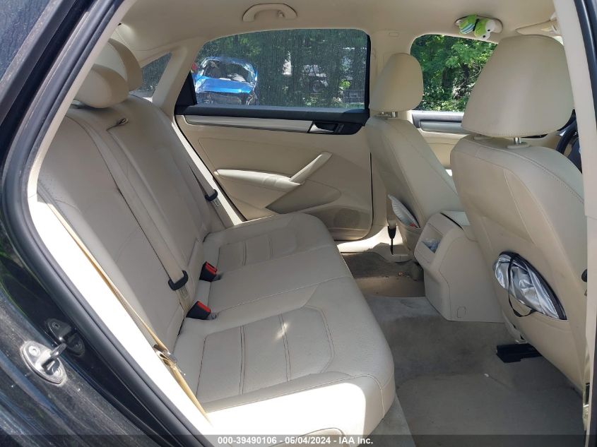 2014 Volkswagen Passat 1.8T Wolfsburg Edition VIN: 1VWAT7A32EC041133 Lot: 39490106