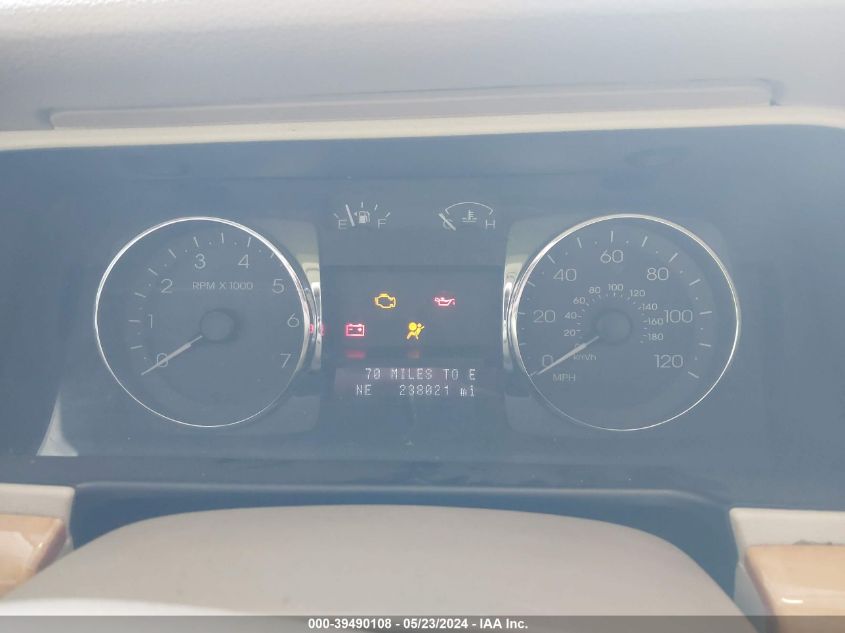 2007 Lincoln Mkz VIN: 3LNHM26T77R638045 Lot: 39490108