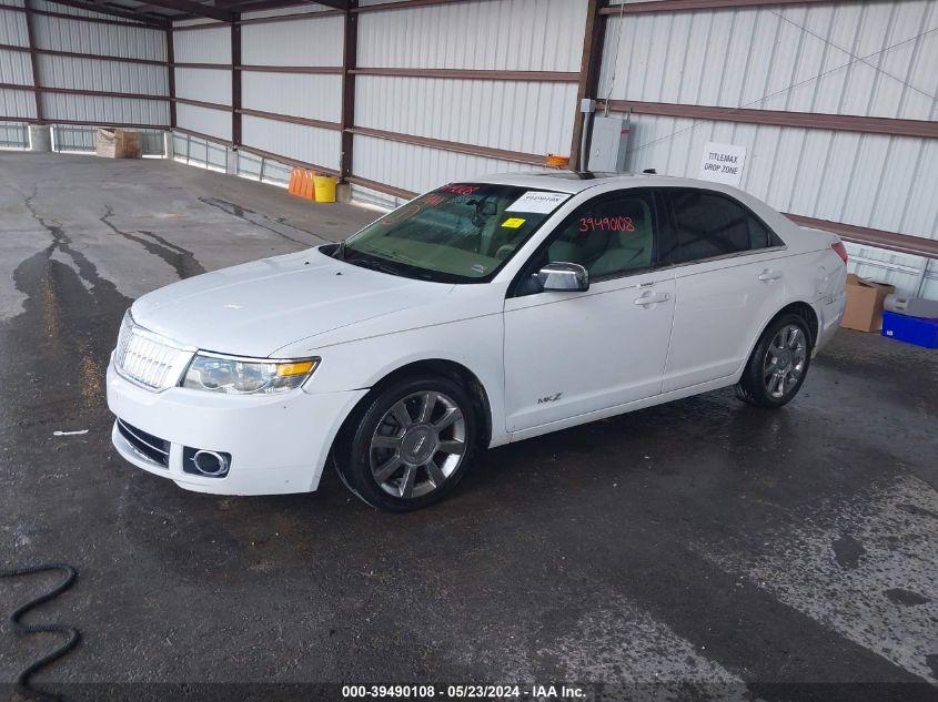 2007 Lincoln Mkz VIN: 3LNHM26T77R638045 Lot: 39490108