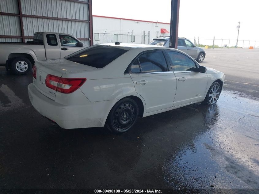 2007 Lincoln Mkz VIN: 3LNHM26T77R638045 Lot: 39490108