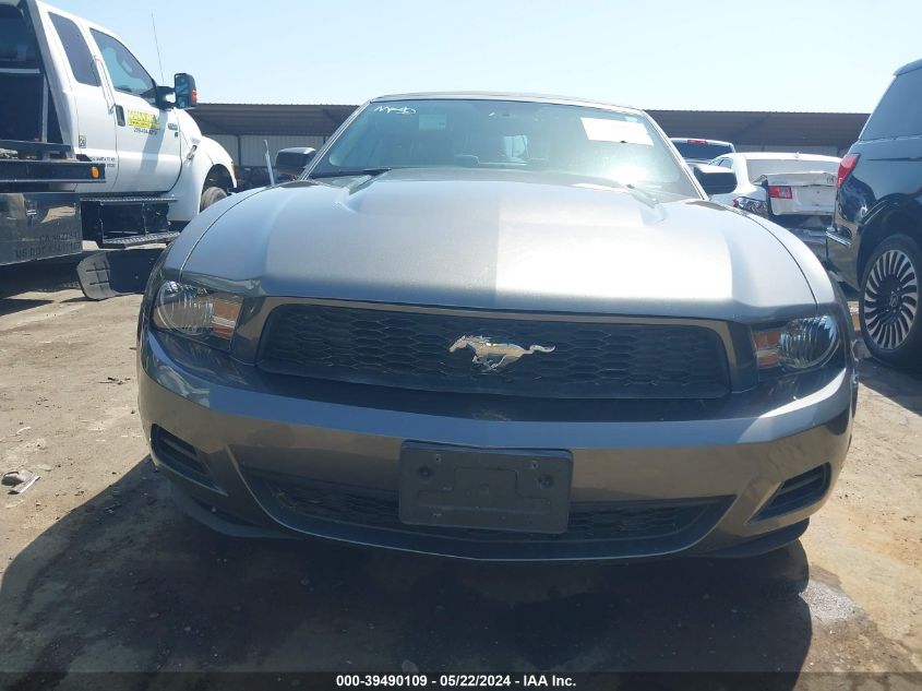 2010 Ford Mustang V6/V6 Premium VIN: 1ZVBP8EN3A5124627 Lot: 39490109
