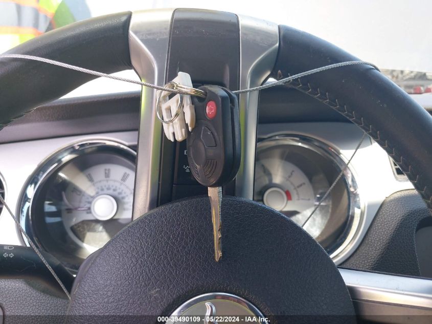 2010 Ford Mustang V6/V6 Premium VIN: 1ZVBP8EN3A5124627 Lot: 39490109