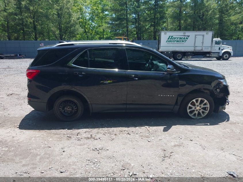 2018 Chevrolet Equinox Lt VIN: 2GNAXSEVXJ6205969 Lot: 39490111