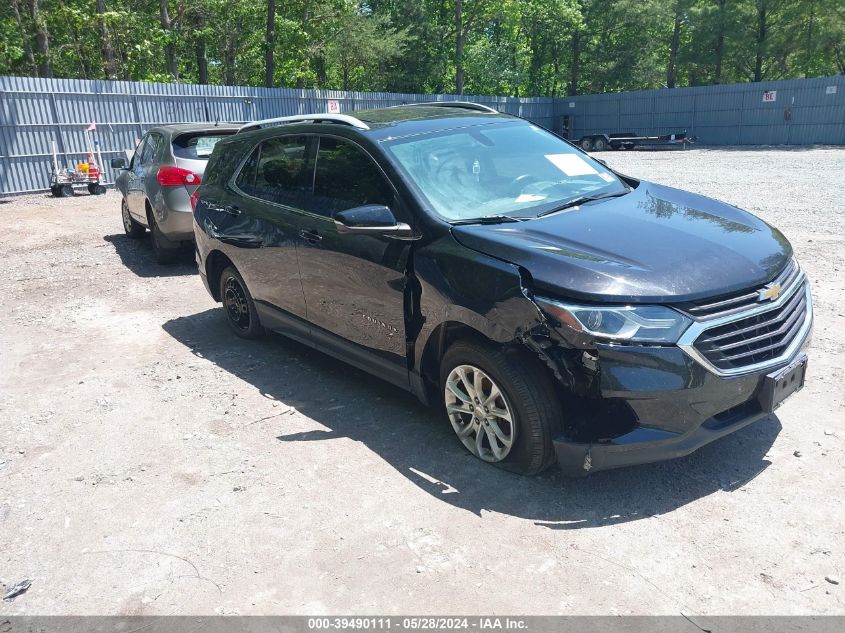 2018 Chevrolet Equinox Lt VIN: 2GNAXSEVXJ6205969 Lot: 39490111