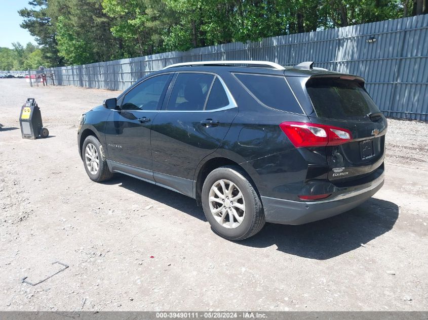 2018 CHEVROLET EQUINOX LT - 2GNAXSEVXJ6205969