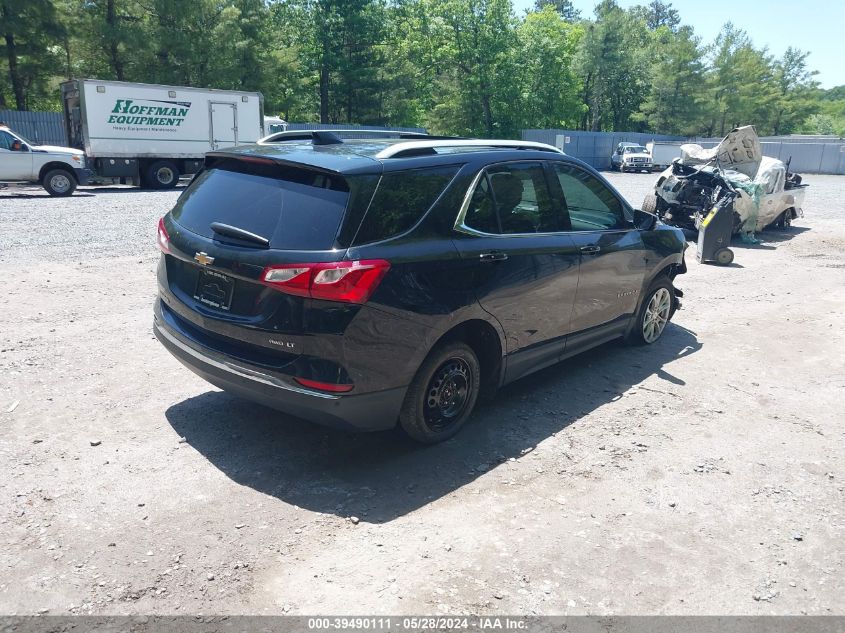 2018 Chevrolet Equinox Lt VIN: 2GNAXSEVXJ6205969 Lot: 39490111