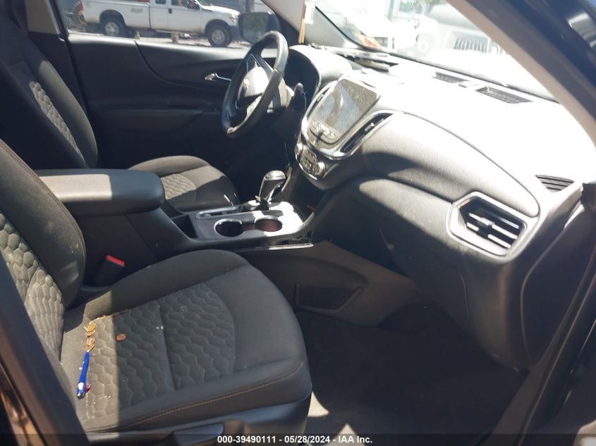 2018 CHEVROLET EQUINOX LT - 2GNAXSEVXJ6205969