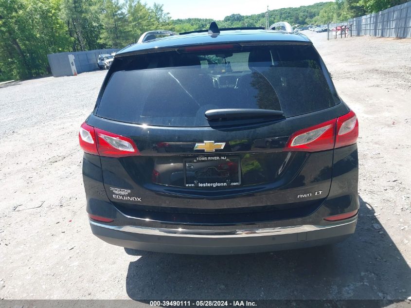 2018 CHEVROLET EQUINOX LT - 2GNAXSEVXJ6205969