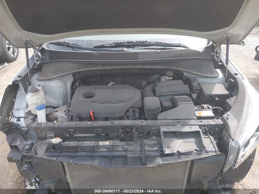 2017 Kia Sorento 2.4L Lx VIN: 5XYPG4A33HG244192 Lot: 39490117