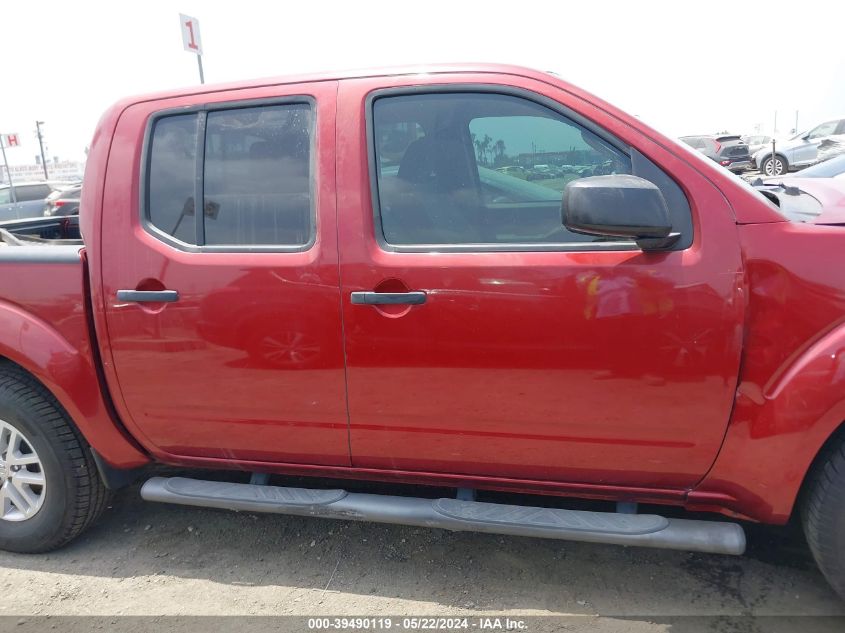 2017 Nissan Frontier S/Sv/Sl/Pro-4X VIN: 1N6DD0ER3HN706825 Lot: 39490119