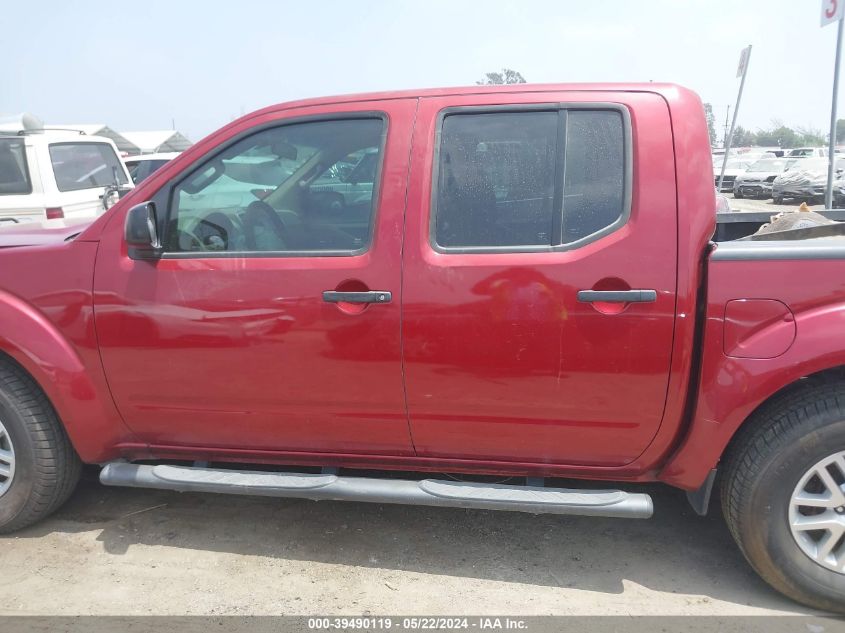 2017 Nissan Frontier S/Sv/Sl/Pro-4X VIN: 1N6DD0ER3HN706825 Lot: 39490119