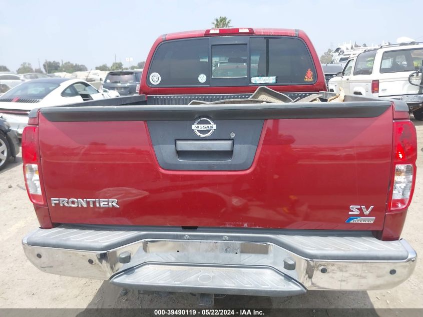 2017 Nissan Frontier S/Sv/Sl/Pro-4X VIN: 1N6DD0ER3HN706825 Lot: 39490119