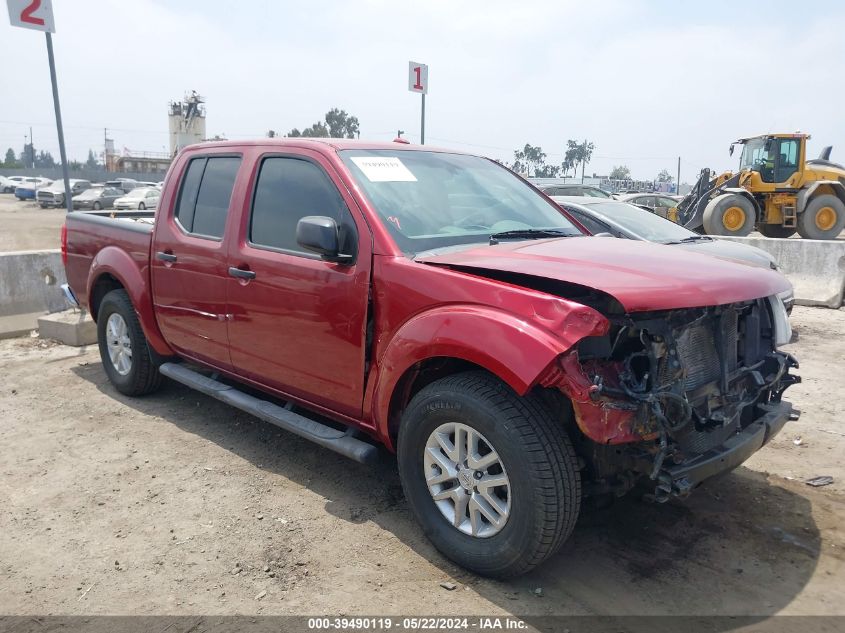 2017 Nissan Frontier S/Sv/Sl/Pro-4X VIN: 1N6DD0ER3HN706825 Lot: 39490119