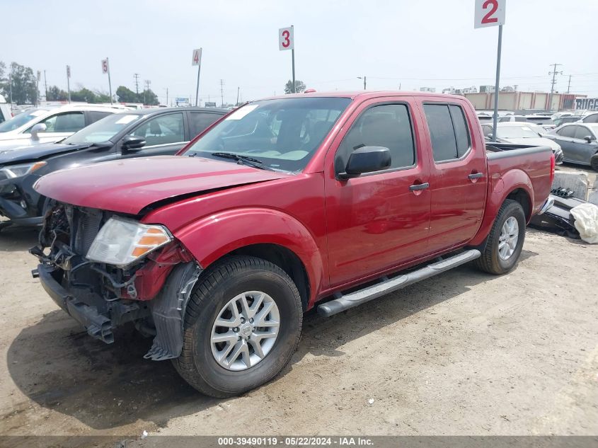 2017 Nissan Frontier S/Sv/Sl/Pro-4X VIN: 1N6DD0ER3HN706825 Lot: 39490119