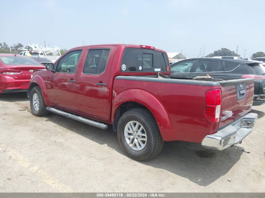 2017 Nissan Frontier S/Sv/Sl/Pro-4X VIN: 1N6DD0ER3HN706825 Lot: 39490119