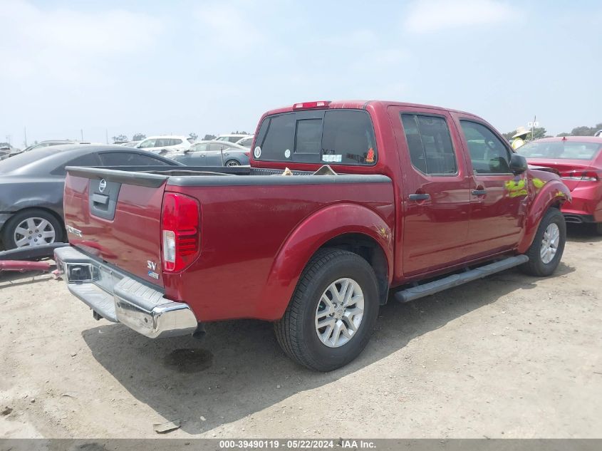 2017 Nissan Frontier S/Sv/Sl/Pro-4X VIN: 1N6DD0ER3HN706825 Lot: 39490119