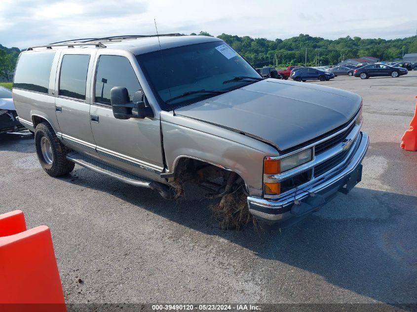 1999 Chevrolet Suburban 1500 Lt VIN: 3GNFK16R4XG238091 Lot: 39490120