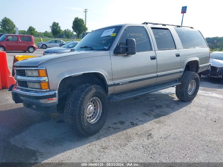 1999 Chevrolet Suburban 1500 Lt VIN: 3GNFK16R4XG238091 Lot: 39490120